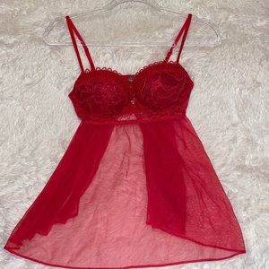 🆕❤️🔥❤️Victoria's Secret Open Back Babydoll❤️💋❤️